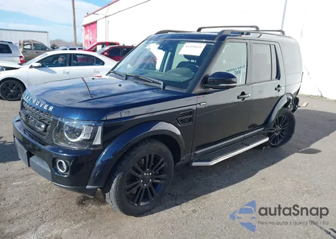 2015 Land Rover Lr4 из США, поврежденный, VIN SALAK2V6XFA751738